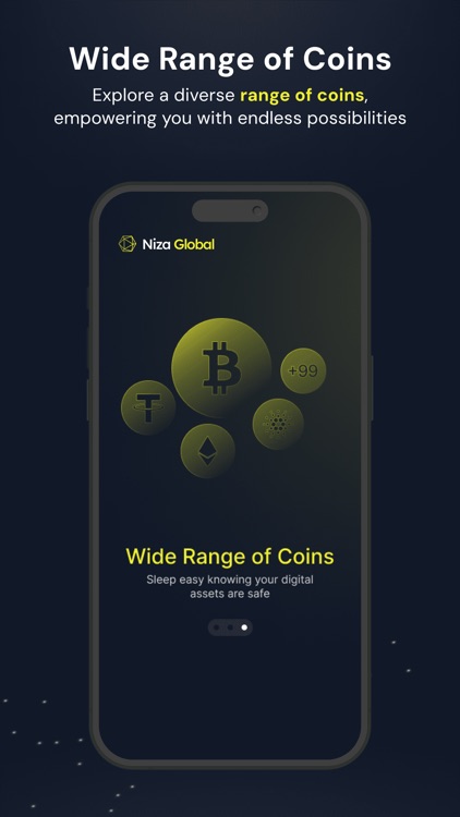 Niza: Buy BTC, ETH & +500 screenshot-4
