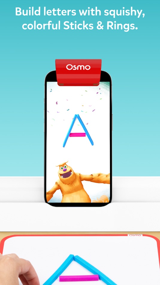 #6. Osmo ABCs (iOS) 由: Tangible Play