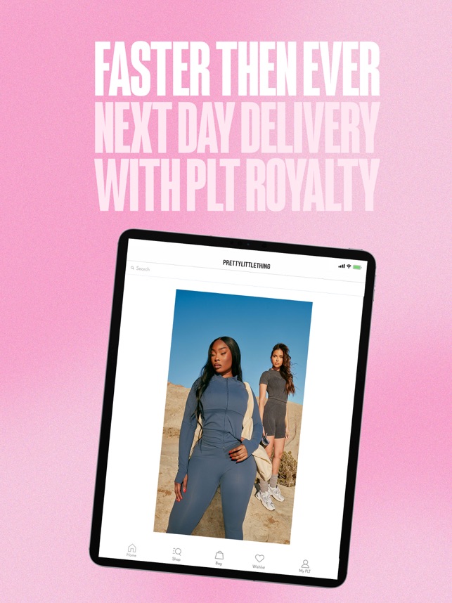 PrettyLittleThing on the App Store