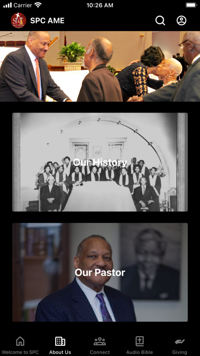 St. Philip AME Screenshot