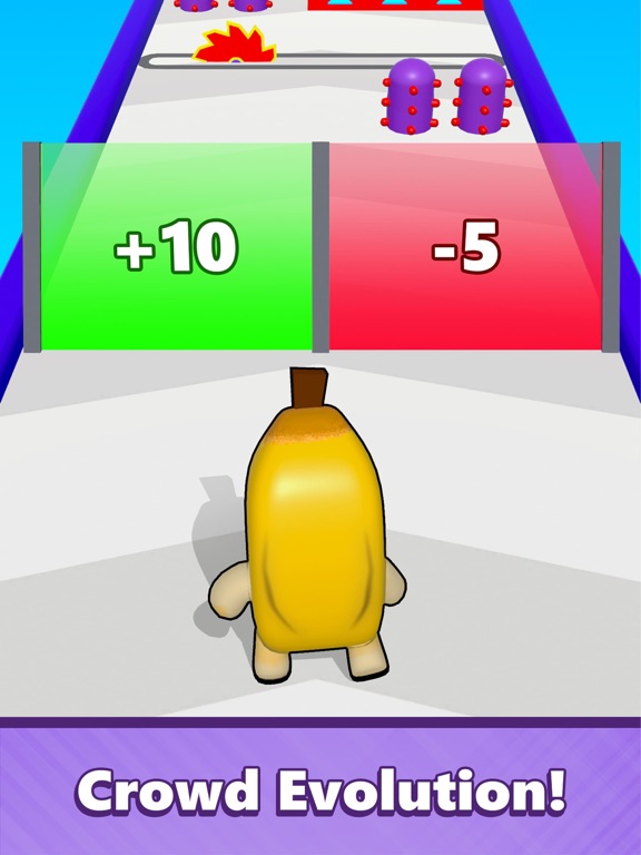 Crazy Banana Run: Merge master