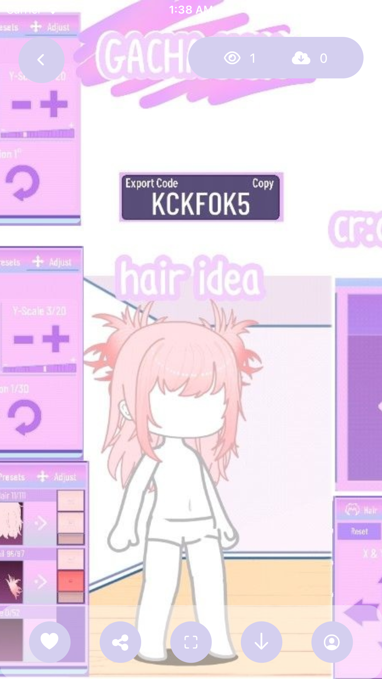 Mod Gacha Nox : Clothes Ideas