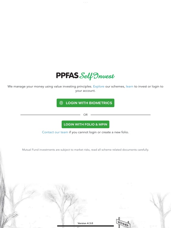 Screenshot #4 pour PPFAS SelfInvest