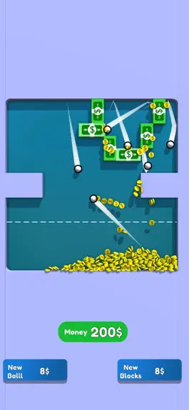 Game screenshot Money Bounce 3D apk