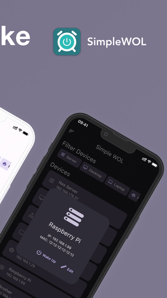 #2. Simple Wake On Lan (iOS) 由: Henrik Herzig