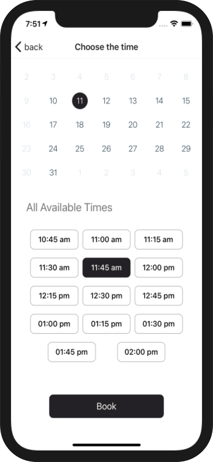 Comma - Find Barbers