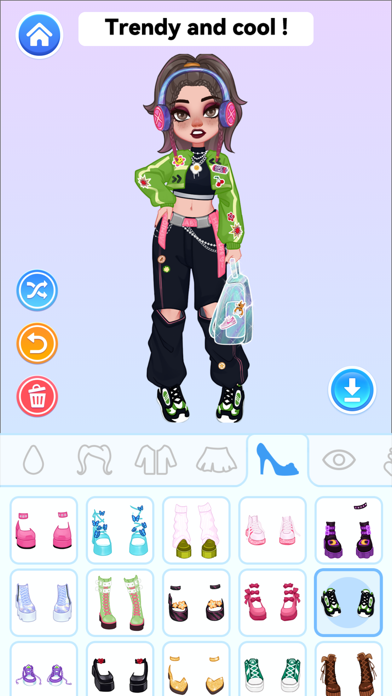 YoYa: Doll Avatar Maker Screenshot