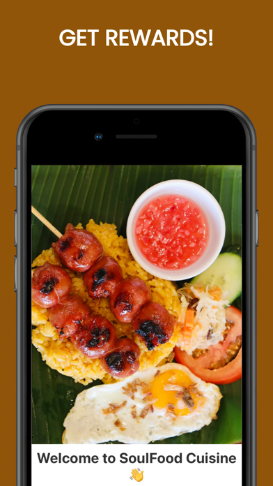 SoulFood Cuisine Screenshot
