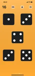 Easy Dice screenshot #6 for iPhone