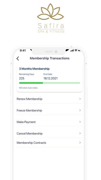 Safira SPA & FITNESS screenshot-3
