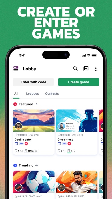 Football Gaming Hub Screenshot