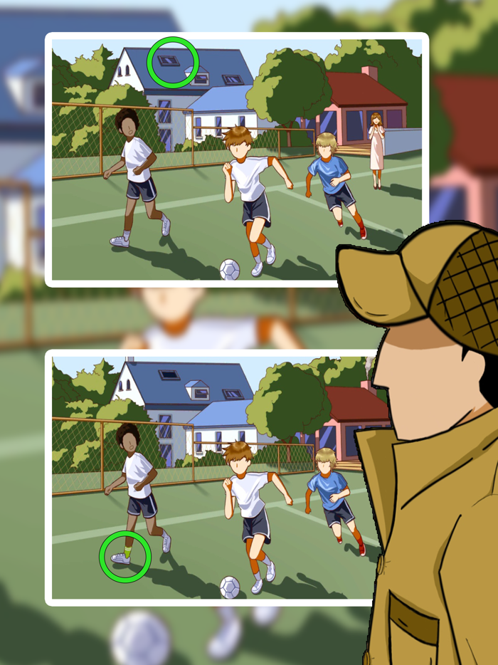 Find Difference Mystery Story