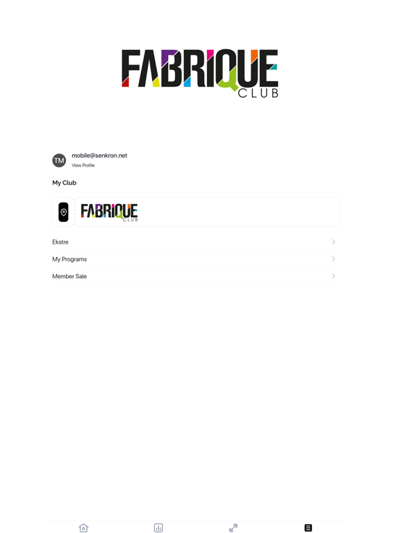 Screenshot #5 pour Fabrique Club