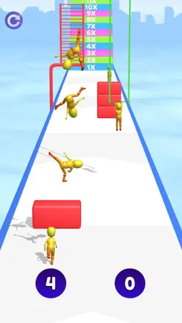 Game screenshot Human Tower Master apk