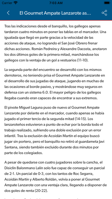 Crónicas de Lanzarote Screenshot