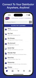 Central Supply Company Mobile screenshot #1 for iPhone