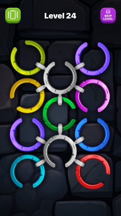 Logic Tangle Rings: Brain Game Screenshot