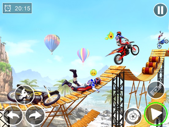 Screenshot #6 pour Motocross Dirt Bike Games 3D