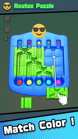 Game screenshot Route Puzzle: Brain Training apk