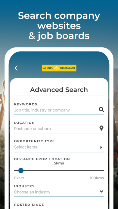 Ag Jobs Queensland Screenshot