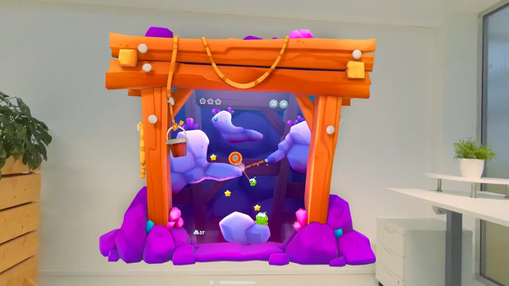 Cut the Rope 3 screenshot 2