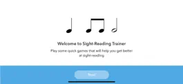 Game screenshot Piano Sight-Reading Trainer mod apk