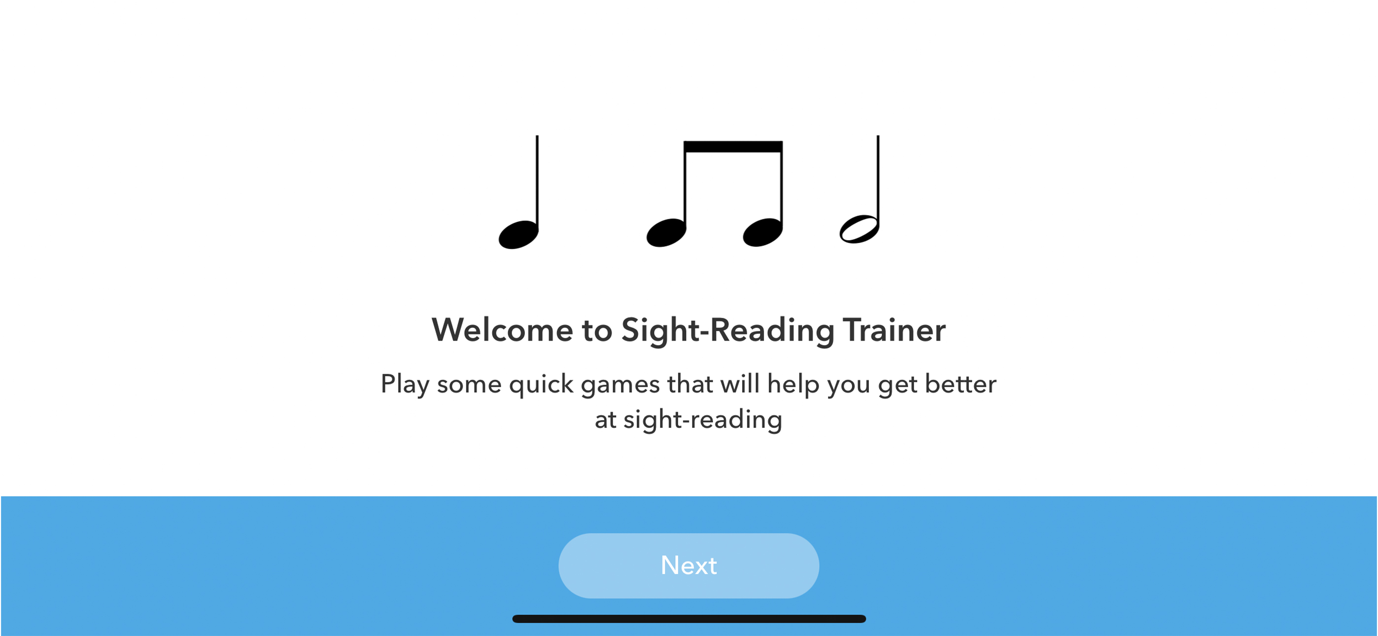 Piano Sight-Reading Trainer