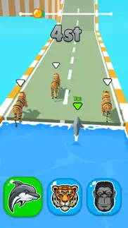 animals racing iphone screenshot 2
