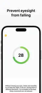 Eye Exercises: Vision Recovery screenshot #2 for iPhone