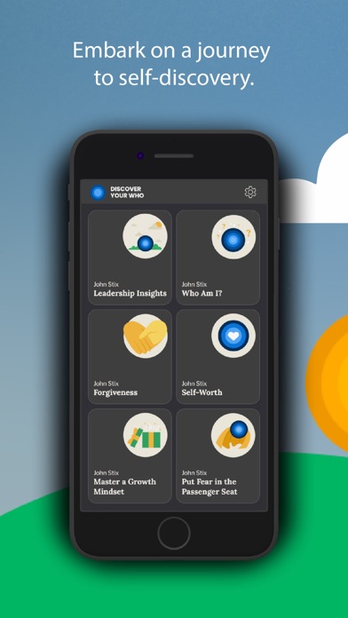 Discover Your WHO Screenshot