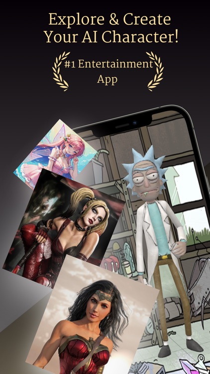 Talkie AR: AI Character Chat