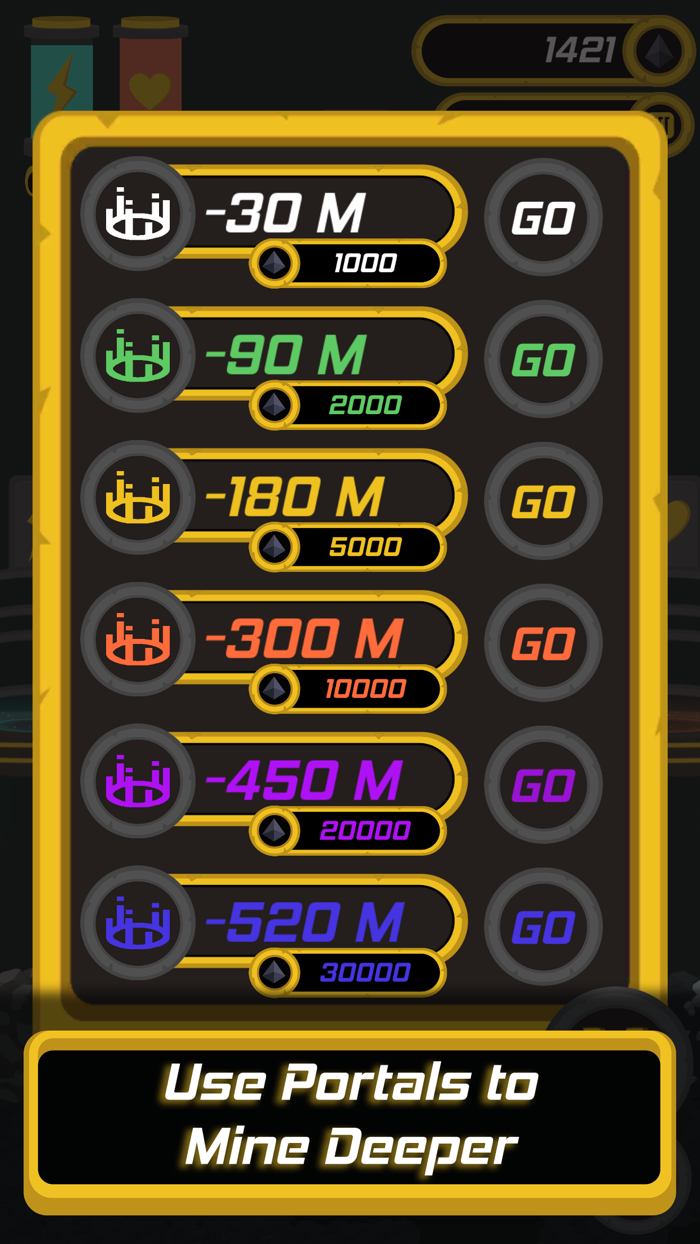 Mecha Miner Drill Adventures