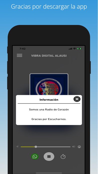VIBRA DIGITAL ALAUSI Screenshot