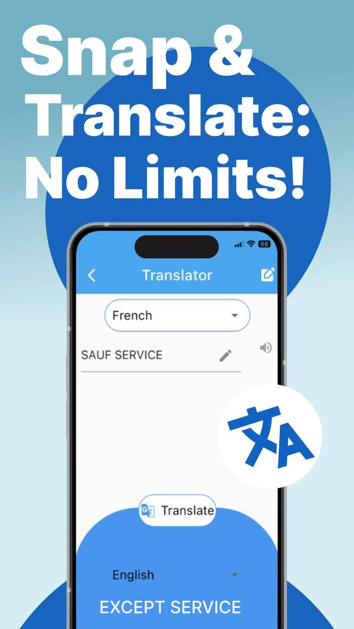 CamScan Translator and Scanner