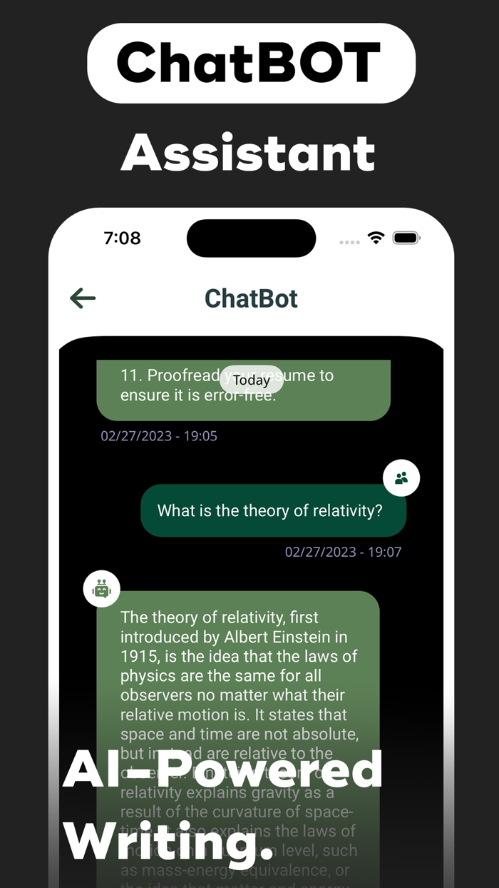 Ai ChatBot Writing Clever