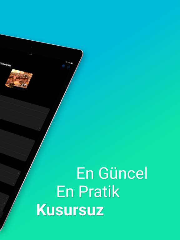 AÖF Pro - Çıkmış Sorular Plus iPad screenshot 2 - Education app