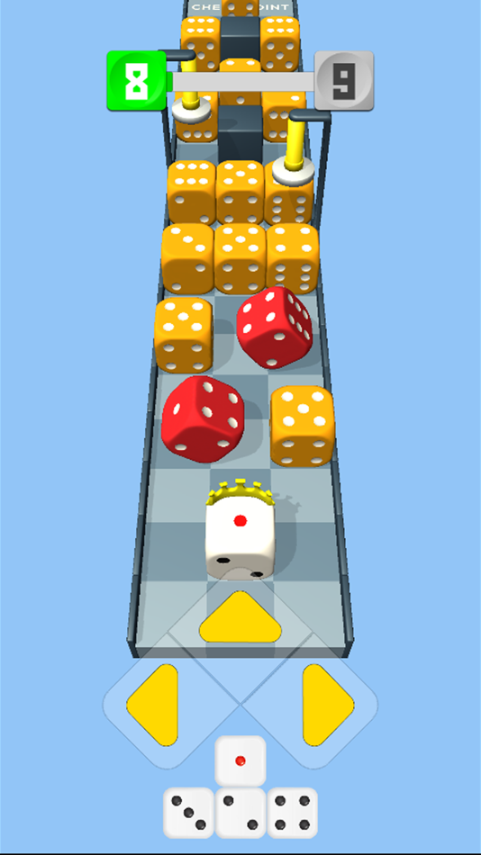 #2. Dicey Run (iOS) 由: berna kokbiyik