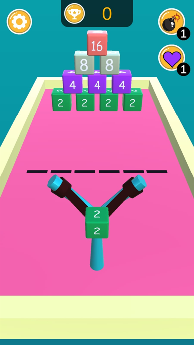 Slingshot 2048 Screenshot