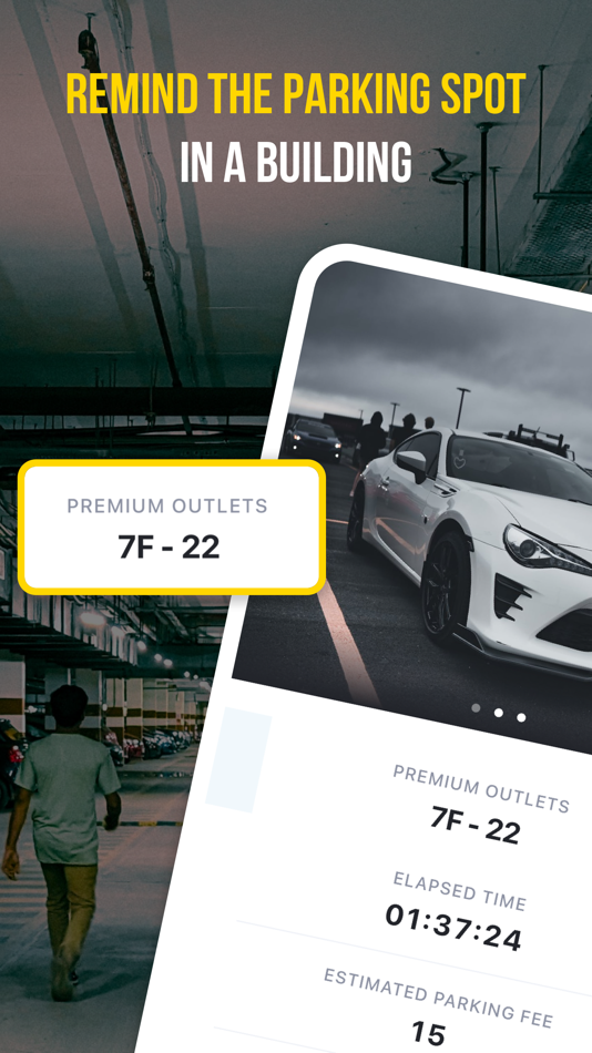#2. Parking Memo - Remind The Spot (iOS) 由: Coovil Inc.