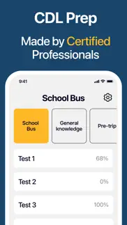 cdl prep iphone screenshot 1