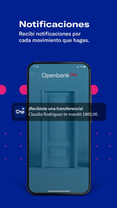 Openbank Argentina Screenshot