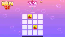 Game screenshot Sun 777 : Game 2048 hack