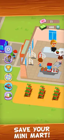 Game screenshot My Mini Mini 3D Farm Town Mart mod apk