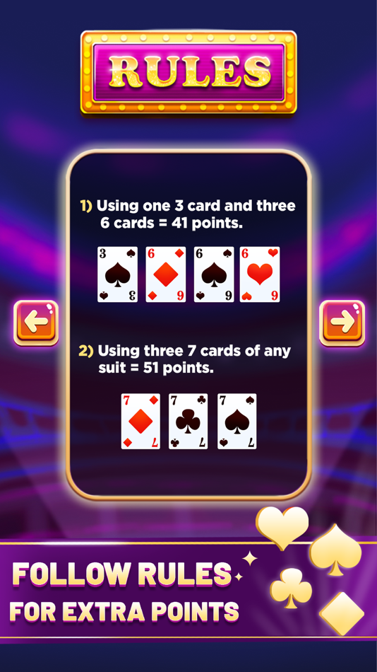 #2. Cards 21 - Puzzle Card Game (iOS) 由: GAMESFLY TECHNOLOGIES PRIVATE LIMITED