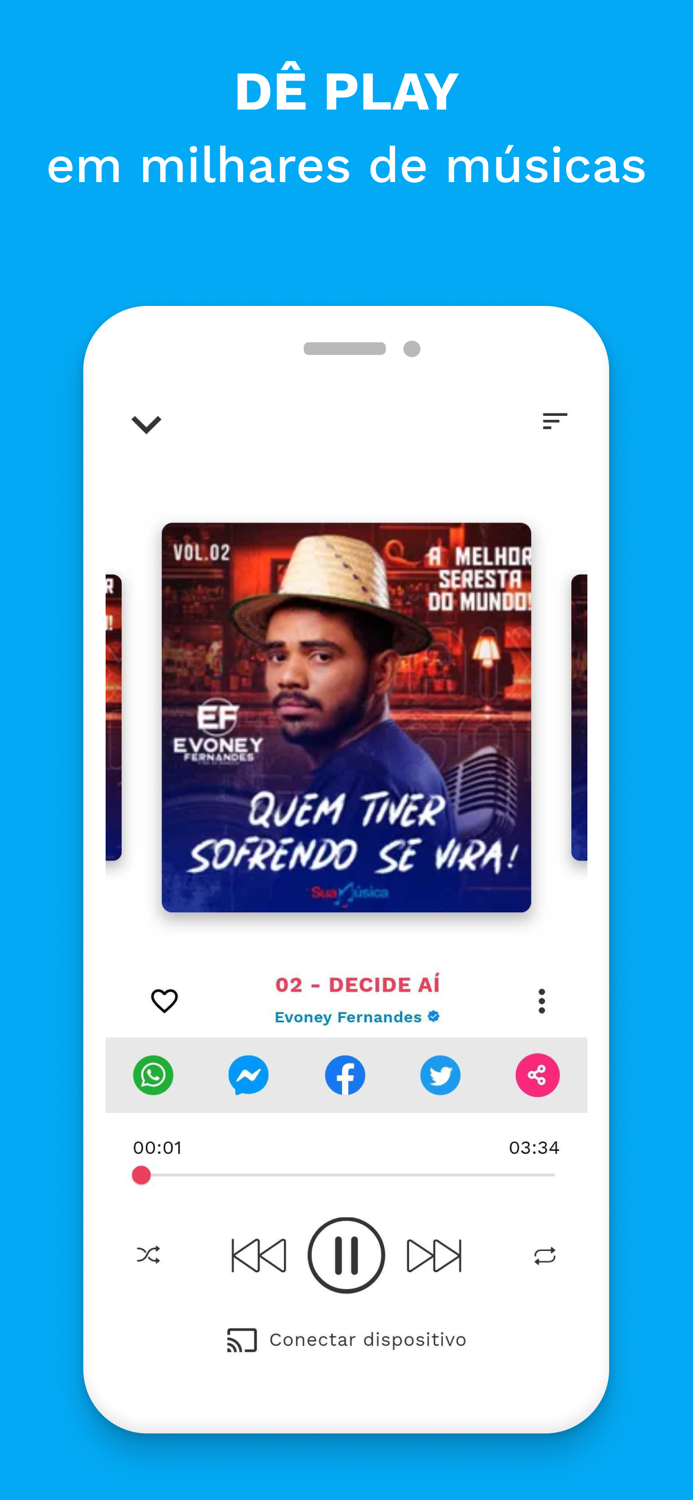 Sua Música Ouvir e Baixar