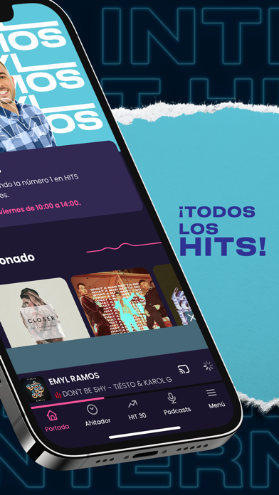 HIT FM España Screenshot