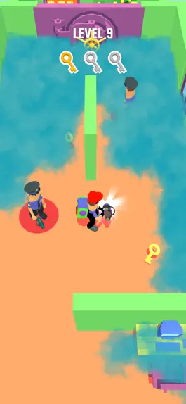 Game screenshot Foggy Robbery apk