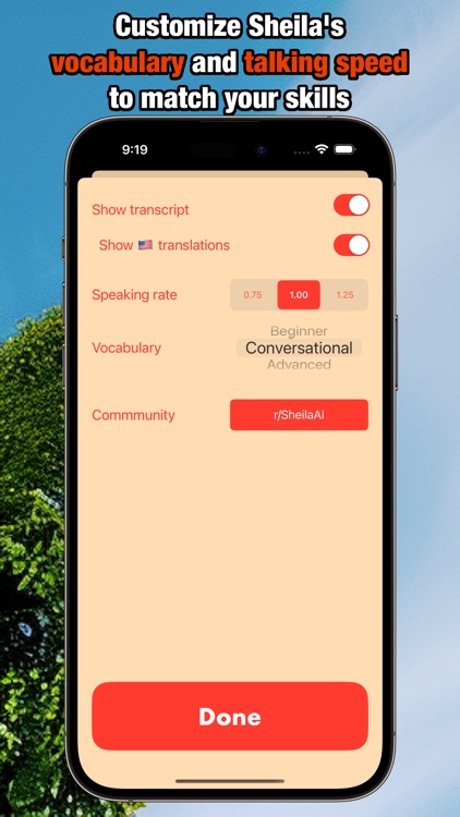 Practice English with Sheila screenshot-4