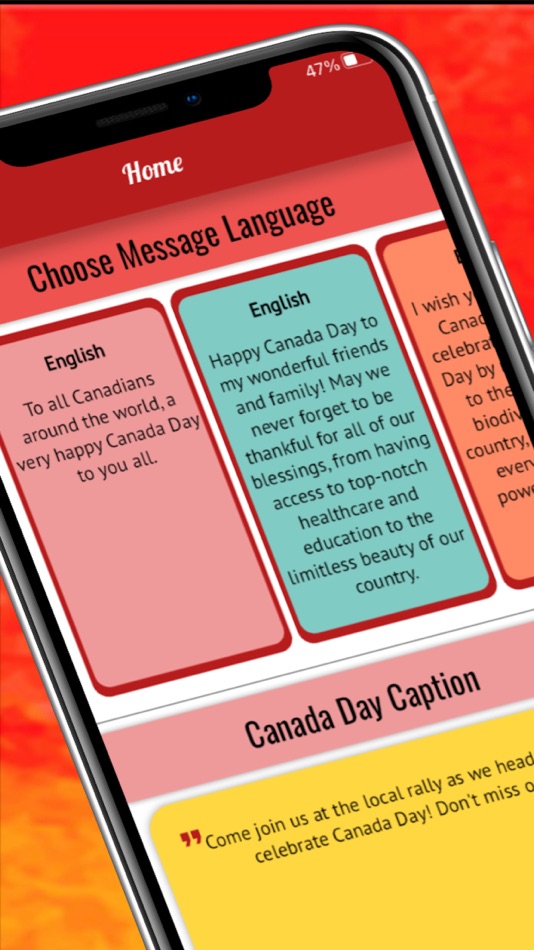 Happy Canada Day Sticker Emoji - 1.0 - (iOS)