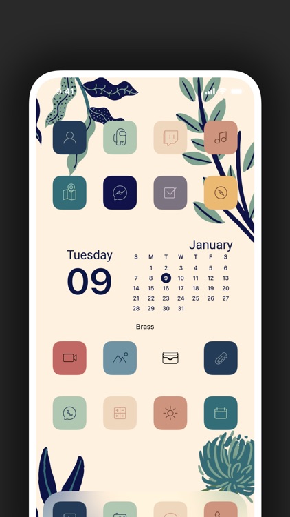Brass - Icon Themes & Widgets screenshot-7